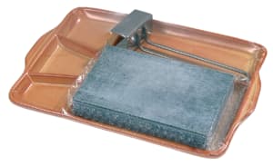 Hot Stone set with plate and grill stone