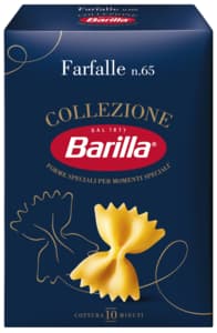 Barilla Durum wheat semolina pasta Collezione 6x500g