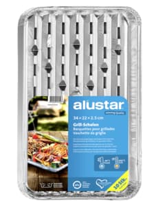 Alustar grill trays