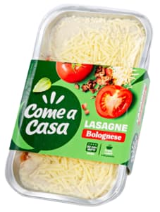 Bolognese lasagna