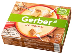 Emmi Gerber Fondue au fromage prête à l'emploi 800g