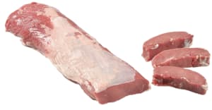 Wildschwein-Entrecôte frisch