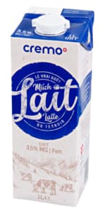 Whole UHT milk