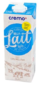 UHT semi-skimmed milk