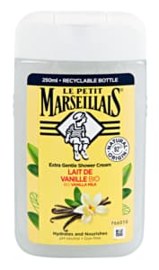Le Petit Marseillais Vanilla milk shower gel 2x250ml