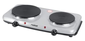 2-plate stove