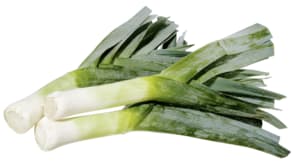 Poireaux verts
