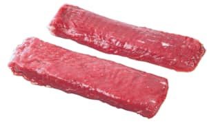 Fresh lamb loin