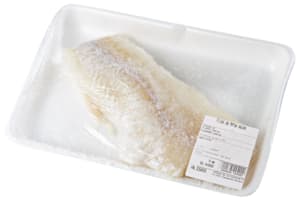 Salted stockfish fillets
