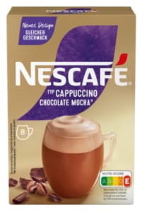 Nescafé Cappuccino Choco 8x17g