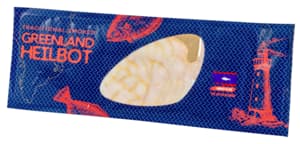 Smoked halibut fillet
