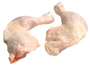 Cuisses de poulet fraîches