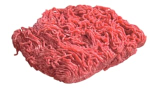 Fresh beef and pork minced meat