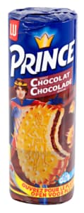 Biscuits Prince fourrés au chocolat 4x300g