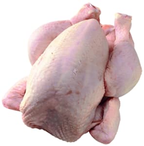 Poulet sans emballage vrac frais de Suisse
