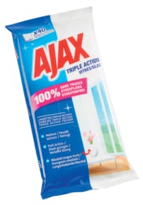 Ajax Glass Cleaning Wipes