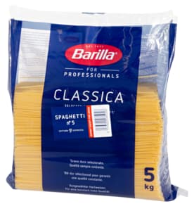 Barilla Spaghetti n.5 5kg