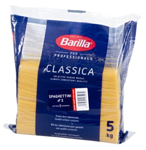 Barilla Spaghettini n.3 5kg
