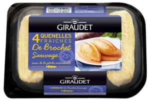 Quenelles de brochet pur beurre