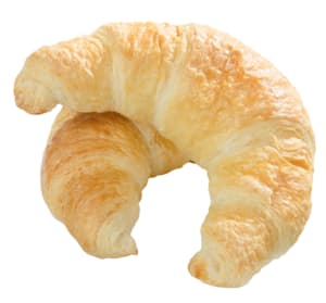 Butter croissants