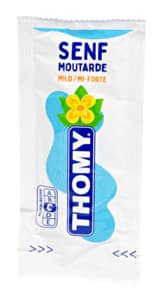 Thomy Mild Mustard 100x12g