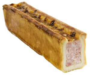 Pâté en croûte cocktail nature