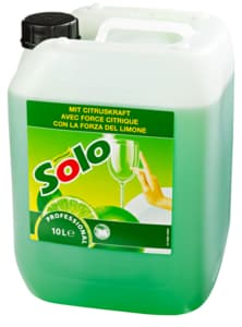Lemon dish soap