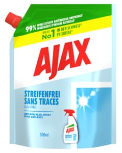 Ajax Glass cleaner refill 2x500ml