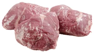 Fresh lamb rump