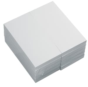 100-sheet note pads