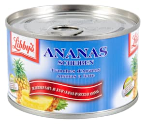 Libby's sliced pineapple