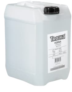 Vodka pure grain Trojka 40% vol. · 10 l