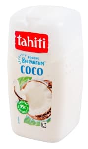Coconut shower gel