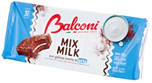 MixMilk snack cake