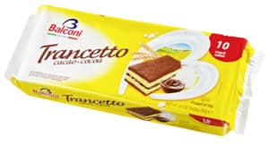 Cocoa snack cake