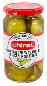 Chirat Sliced gherkins 270g