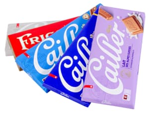 Cailler Crunchy Caramel 5x100g