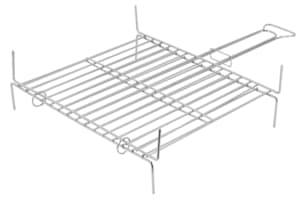 Grille double pour grillades