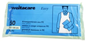 Disposable PE aprons