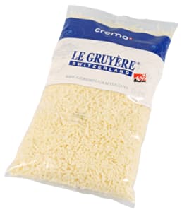Grated Gruyère AOP