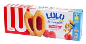 Raspberry boat cookies 4x120g