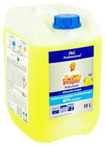 Mr. Proper Nettoyant multi-usage citron Professional 10l