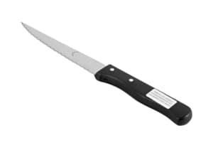 Couteau de table pour steak lame microdentée