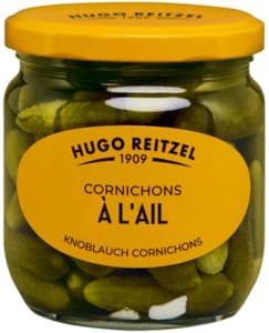 Hugo Reitzel Garlic gherkins 380g