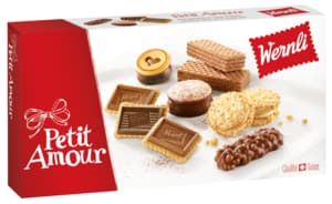 Wernli Petit Amour assorted biscuits 2x150g