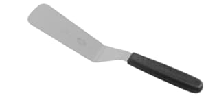 Angled spatula