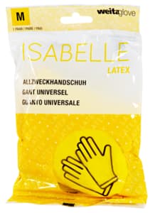 Yellow multi-purpose gloves M