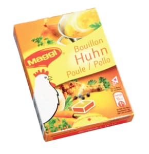 Maggi Chicken stock cubes 2x80g