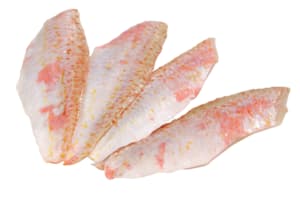 Rotbarbenfilets frisch · 80 g