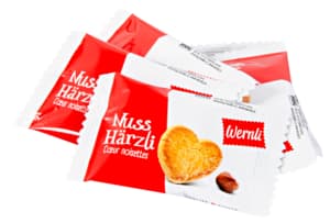 Wernli Hazelnut Hearts